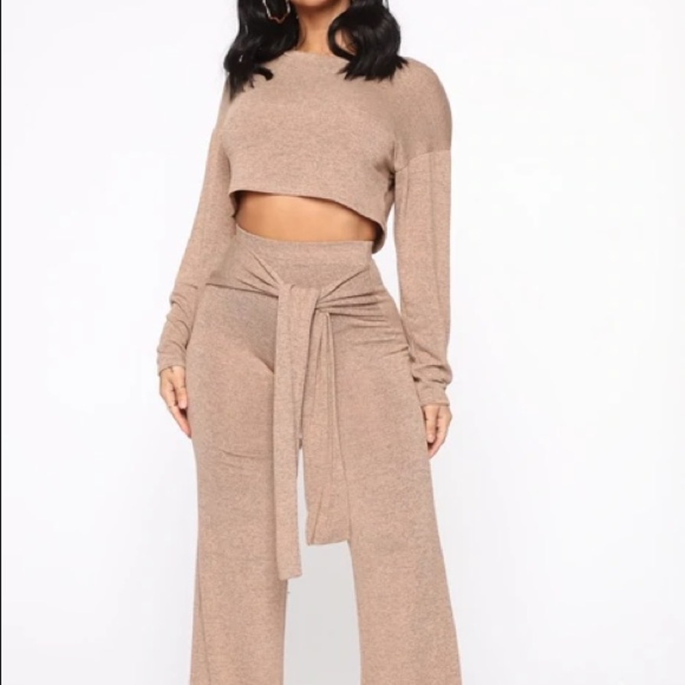 Net Nights Pant Set